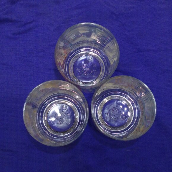 Walt Disney World Remember The Magic 25th Anniversary McDonalds Glasses Set of 3 - Picture 6 of 7